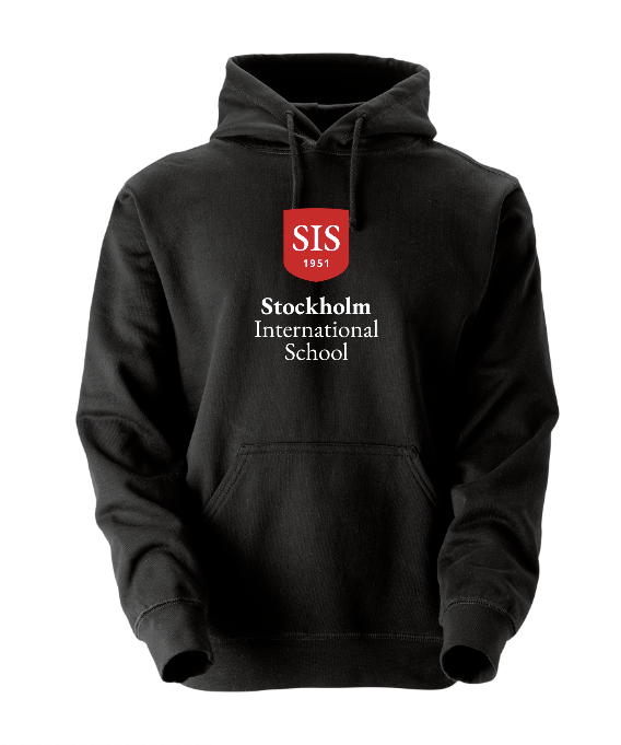 SIS Black Hoodie