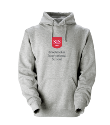 SIS Grey Hoodie