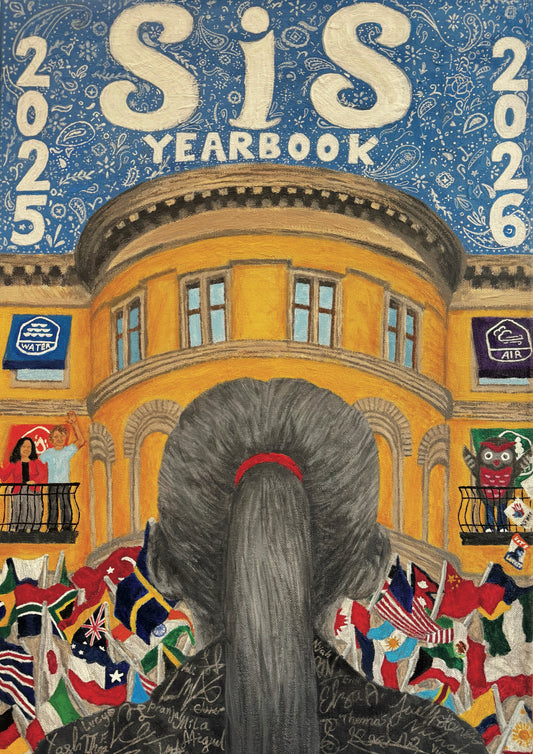 SIS Yearbook 2025-2026 (PRE-ORDERS)