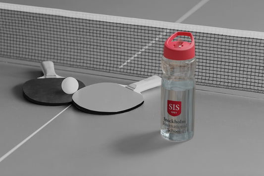 SIS Clear Water Bottle