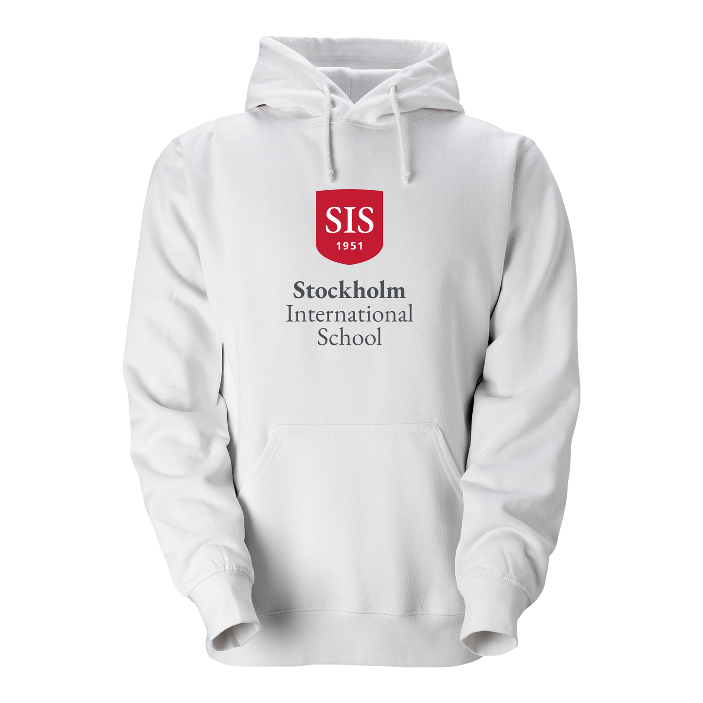 SIS White Hoodie