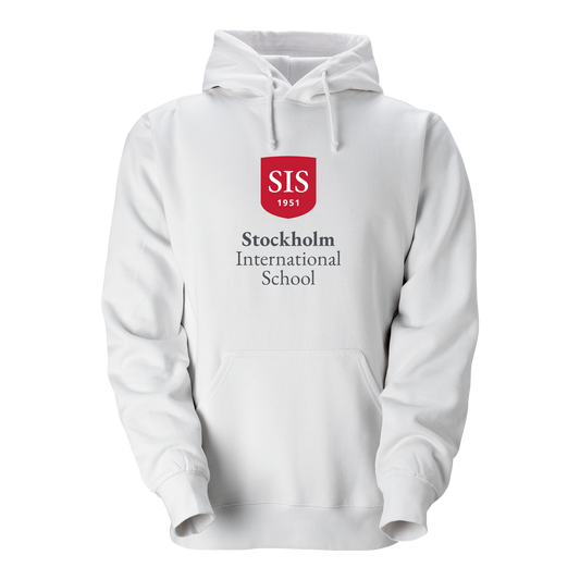 SIS White Hoodie