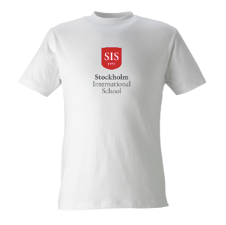 SIS T-shirts Black/White/Red